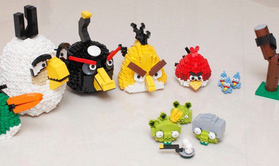 Angry Birds Lego